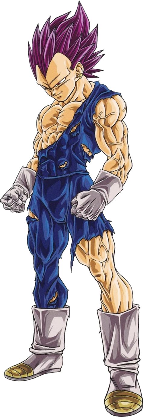 vegeta first time ultra ego